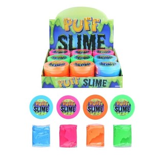 SMART PUFF SLIME IN DISPLAY (18pcs)
