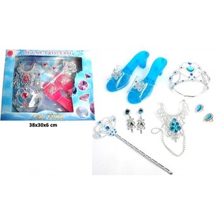 LARGE 9-PART PRINCESSES PLAY SET (2pcs)