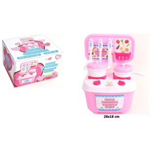 KITCHEN PLAY SET, 11-Piece (1pcs)