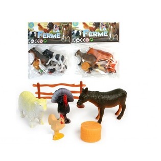 FARM ANIMALS PLAY SET (24st.)