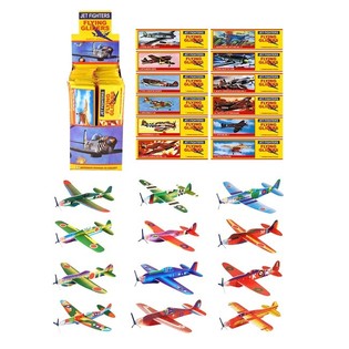 Foam Glider Planes in Display (48 pcs)