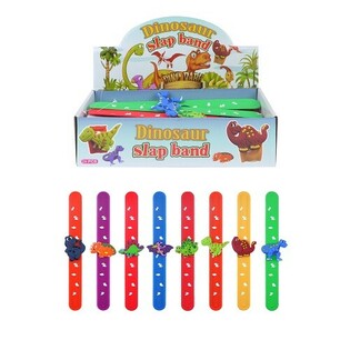 DINOSAUR SNAP BRACELETS / CLIC BRACELETS (24 pcs)