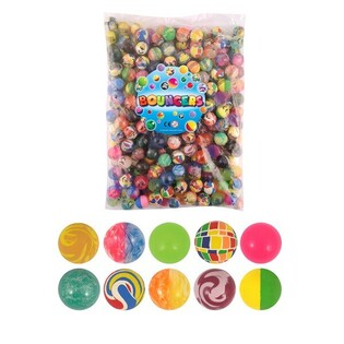 Mixed Bouncy Balls Ø 2.5 cm (250 pcs)