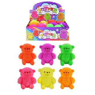 Large Light-Up Puffer Bears in Display (12 pcs.)