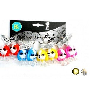 LUMINOUS DOGS KEYHANGERS (12pcs)