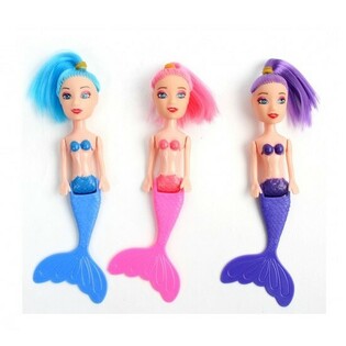 MERMAID DOLLS, approx. 14 Cm. (48st.)