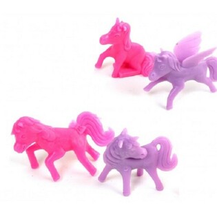 GRABBELTON PLASTIC UNICORNS / UNICORNS (48 pcs)