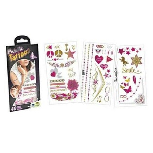 REVELL - METALLIC GIRLS TATOO'S (6 Pcs)