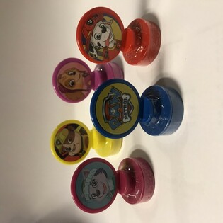 PAW PATROL STAMPS (36 pcs.)