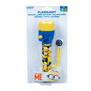 LARGE MINIONS LED FLASHLIGHT (24 pcs.)