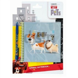 SECRET LIFE OF PETS &ndash; Notebook + Pen Set (12 pcs.)
