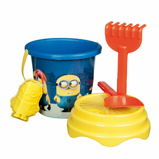 LARGE 5 PIECE MINIONS BEACH SET (6 pcs.)