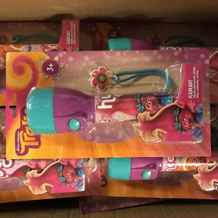 LARGE TROLLS LED FLASHLIGHT (24 pcs)