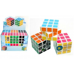 GAME CUBE, TURN CUBE IN DISPLAY (12 pieces)