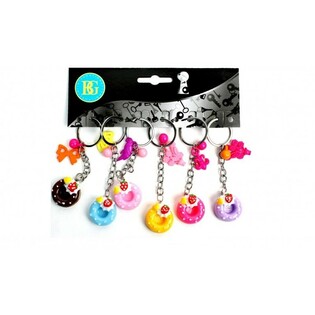 MERRY DONUT KEYCHAINS (12 pcs.)