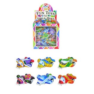 PULL BACK AIRCRAFT IN DISPLAY (50 pcs.)
