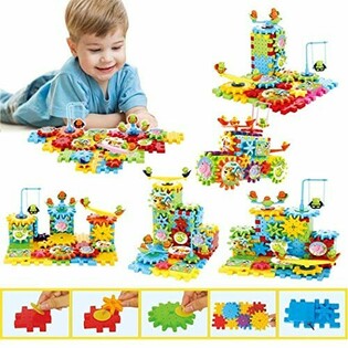 MOTORIZED FUNNY BRICKS (2 pcs)