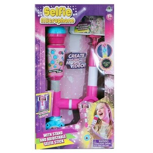 SELFIE MICROPHONE WITH SOUND (2pcs)