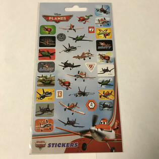 STICKER SHEET: DISNEY PLANES, Dim. 20 x 10 cm (10 pcs)