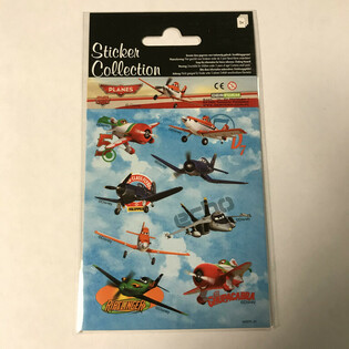 Disney Planes Sticker Sheets 16 x 9 cm (10 pcs.)