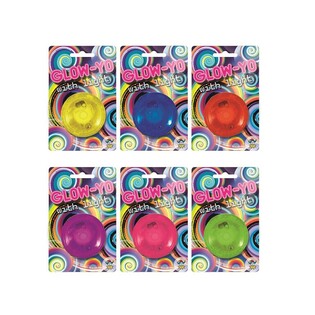LUMINOUS GLOW YO YO WITH LIGHT (36st.)