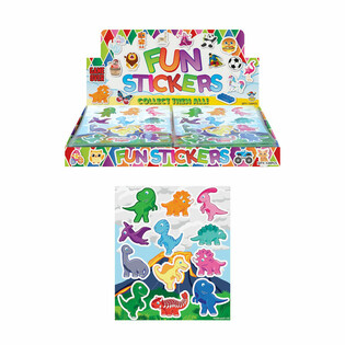 FUN STICKERS - MODEL: DINOSAUR (120 pcs.)
