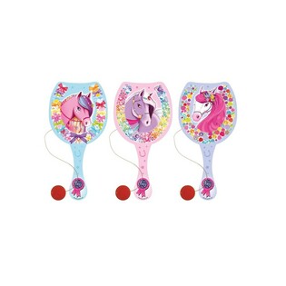 Pony Paddle Bat & Ball Game (24 pcs)