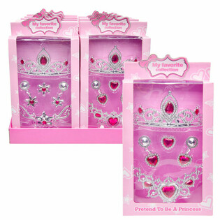 PRINCESS SET IN LUXURY BOX, IN DISPLAY (12 pcs.)