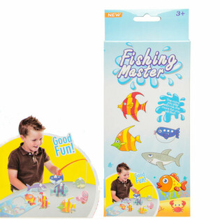 FISHING MASTER - FISHING GAME (12pcs)