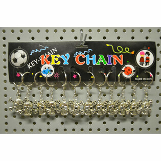 DEATH HEAD / PIRATES KEY CHAIN (12 pcs.)