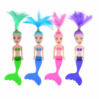 Mermaid Dolls, 14 cm (12 pcs.)