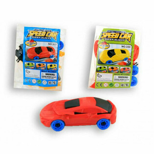 BUILD YOUR OWN SPORTS CAR (24st.)