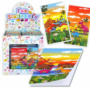 NOTEBOOK – MODEL: DINOSAUR IN DISPLAY (168 pcs)