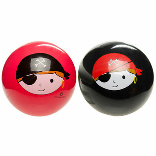 PIRATE BALL Ø 23 Cm. (10pcs)