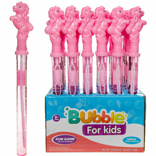 BIG BUBBLE BAR 38 Cm. HORSE IN DISPLAY (24pcs)