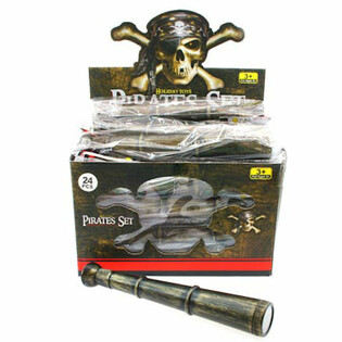 Pirate Binoculars in Display (24 pcs)