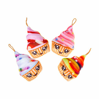 PLUSH CUPCAKE - 13 Cm. (36pcs)