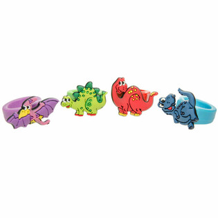 DINOSAUR RINGS (60pcs)