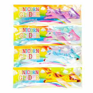 Unicorn Fighter Glider Foam Airplane (36 pcs.)
