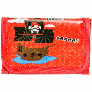 Pirate Wallet for Kids (12 pcs)