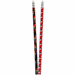 Pirate Pencil with Eraser (12 pcs.)