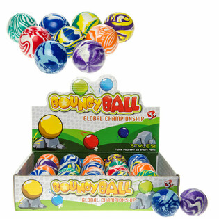 MIX BUNCHING BALLS Ø 4.3 Cm. IN DISPLAY (20pcs)