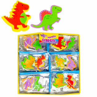 GOM MIX 2 Pieces DINO's IN DISPLAY (36pcs)