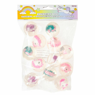 BUNCHING BALL UNICORN / UNICORN Ø 4.5 Cm. (12pcs)