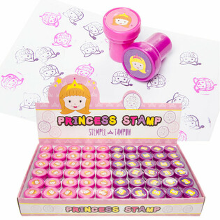 STAMPS PRINCESS IN DISPLAY (60pcs)