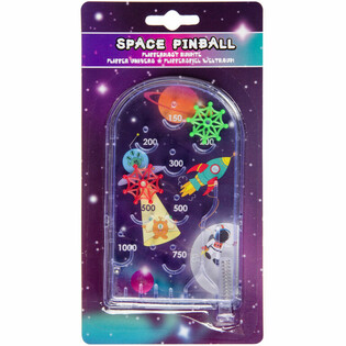 SPACE FLIPPER GAME ON CARD (12 pcs)