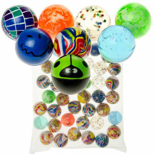 MIX Bouncing Balls Ø 4.5 Cm. (40pcs)