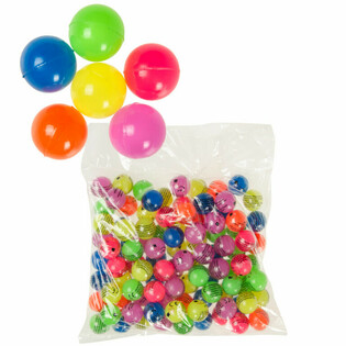 MIX Bouncing Balls NEON COLORS Ø 2.7 Cm. (100pcs)