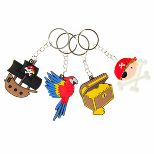 KEY RING PIRATE (48pcs)