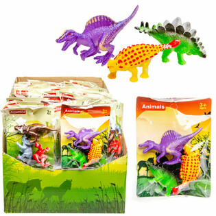3 Dinos in a Bag (60 pcs)